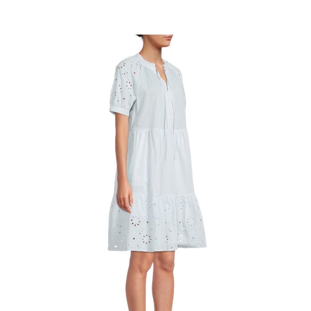theGet XXL tiered eyelet dress